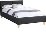 Polsterbett ANAIS Bettgestell Einzelbett 120x200 cm Designbett inklusive...