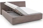 Kofferbett Mitoma | 160 x 200 cm | Design Taupe - Taupe