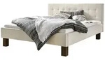 HASENA Polsterbett Noemi Nussbaum 2023 | Stoff beige 160x200 - Beige