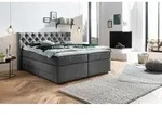 Belanoti LARA Boxspringbett 180x200 mit 4 Schubladen Stauraum Bett 180x200 mit
