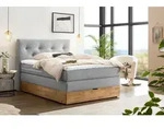 Belanoti MARBO Boxspringbett 140x200 mit Bettkasten 7-Zonen Taschenfederkern Matratze
