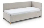 Einzelbett Cool | 120 x 200 cm | Design Nata - Beige