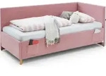 Meise M&ouml;bel Kinderbett Cool 120x200 cm | Bettgestell | Kopfteil & R&uuml;ckenteil glatt