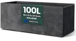 XL Pflanzkasten &bdquo;Millennium&ldquo; 99x37,5x37,5 cm - 100L Volumen - Anthrazit -