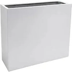 VIVANNO Raumteiler Fiberglas ELEMENTO Kasten, Wei&szlig; matt - 88x30x75 cm - Wei&szlig;