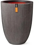 Capi Europe - Gef&auml;&szlig; elegant niedrig Groove NL - Anthrazit - 34x46 - KGVZ782 - Grau