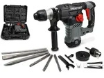 Practixx SDS-Plus Bohrhammer PX-BH-7V | 7 Joule | 1500W | 6 Geschwindigkeiten...