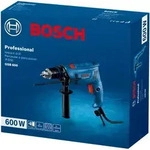 Bosch GSB 600 Professional, 1,3 cm, 48000 RPM, 2,5 cm, 1 cm, 1,3 cm, 1,5 mm