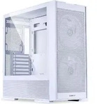 Lian Li LANCOOL 206 Geh&auml;use Midi-Tower ATX Tempered Glass - wei&szlig; - Midi/Minitower