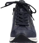 Rieker Damen Sneaker blau, Damen:37 EU - Blau - 37