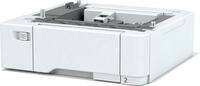 Xerox 550 Blatt + 100 Blatt Doppelbeh&auml;lter, Einschub, Grau, Hellgrau, Stahl, 1