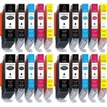 20er Multipack 570 - 571 Druckerpatrone kompatibel f&uuml;r Canon PGI-570BK CLI-571...