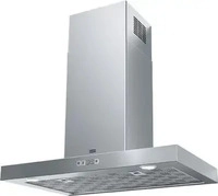 Franke 325.0597.296, Franke Tale 815 W XS, 700 m&sup3;/h, A, A, B, 59 dB, 48 dB Silber,