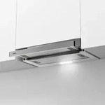 CIARRA 370 m3/h Flachschirmhaube Dunstabzugshaube 60 cm Integrierte Abzugshaube