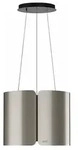 Franke FSMS F42 SS/BK MATT, 720 m3/h, rezirkulierend, A, A, C, 66 dB - Schwarz/Silber