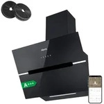 CIARRA Kopffreihaube A+++ 650 m3/h Dunstabzugshaube 60cm WIFI + APP & Touch Control