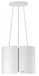 Franke FSMS F42 WH MATT, 720 m3/h, rezirkulierend, A, A, C, 66 dB - Wei&szlig;