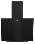 Beko BHCA62422BBH, 400 m3/h, Abluft/Umluft, C, A, E, 59 dB - Schwarz