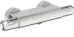 Ideal Standard Brausethermostat Ceratherm T50 Aufputz A7695AA Chrom - Silber