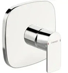HANSA HANSASTELA Fertigset f&uuml;r Brause-Batterie, Rosette soft edge, 87859173