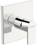 HANSA HANSASTELA Fertigset f&uuml;r Brause-Batterie, Rosette eckig, 87859073