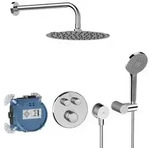 Ideal Standard Ceratherm Navigo Armaturen-Paket 01 - Silber