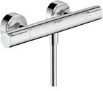 Hansgrohe Thermostat Ecostat Element Brausenmischer Aufputz DN15 chrom, 13346000 -