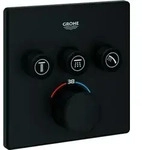 GROHE 102167KF00, Schwarz - Schwarz