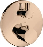 HansGrohe 38720300, HansGrohe Thermostat AXOR UNO&sup2; UP m Ab u Umstellven polished red