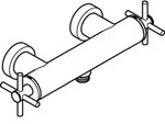 GROHE Atrio, Stahl - Silber
