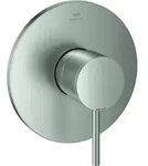 GROHE Einhand-Brausebatterie Atrio 24354, Fertigmontageset f&uuml;r Rapido SmartBox,