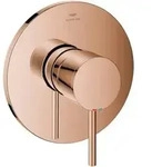 GROHE Einhand-Brausebatterie Atrio 24354, Fertigmontageset f&uuml;r Rapido SmartBox, warm