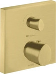 HansGrohe 12716950, HansGrohe AXOR Starck Organic Thermostat Unterputz mit Ab und