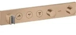 AXOR 18356310 Thermostatmodul Unterputz Select Axor - Gold