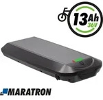 Maratron Gep&auml;cktr&auml;ger-Akku YJ145 - 36V 13Ah (468Wh) - f&uuml;r E-Bikes von Telefunken,