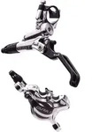 Formula CURA X Scheibenbremse, VR/HR, 175cm, polish - Silber