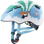 Helm Uvex Kid 2 CC Kinder Gr&ouml;&szlig;e 46-52 cm blau Ballonmotiv S41.4.982.1115 - Blau