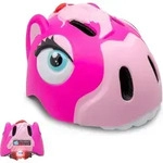 Fahrradhelm f&uuml;r Kinder | Pink Pony | Crazy Safety | EN 1078 - Rosa