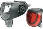 Monkeylink ML-SkyeLight 110 Lux Set Connect Fernlicht Tagfahrlicht Bremslicht EBike