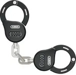 ABUS Handschellenschloss Chain Claw 10 &ndash; Fahrradschloss zur Sicherung von Fahrrad,
