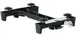 racktime Snapit 2.0 system adapter, Hintere Fahrradtr&auml;gerbefestigung, Schwarz -