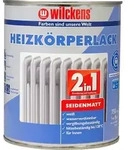 Wilckens Heizk&ouml;rperlack 2in1 seidenmatt, 750 ml, Wei&szlig; - Wei&szlig;