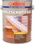 Wilckens Holzschutzgel seidenmatt, 2,5 l, Teak - Braun