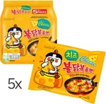 Samyang Hot Chicken Flavor Ramen Nudeln CHEESE 700g