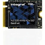 Integral INSSD1TM2230G3, 1 TB, M.2, 3400 MB/s