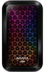 ADATA SE770G, 2 TB, USB Typ-C, 3.2 Gen 2 (3.1 Gen 2), 1000 MB/s, 10 Gbit/s, Schwarz