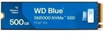 Western Digital Blue SN5000, 500 GB, M.2, 5000 MB/s, 5,5 Gbit/s