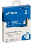 Western Digital WDS200T4B0E, 2 TB, M.2, 5150 MB/s
