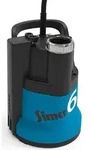 Pentair Jung Pumpen Simer 6S flachabsaugende Pumpe mit integrierter Niveausteuerung,