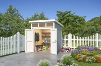 Outdoor Life 2851296003, Gartenhaus Outdoor Life Kibo 1 220 x 223,5 cm...